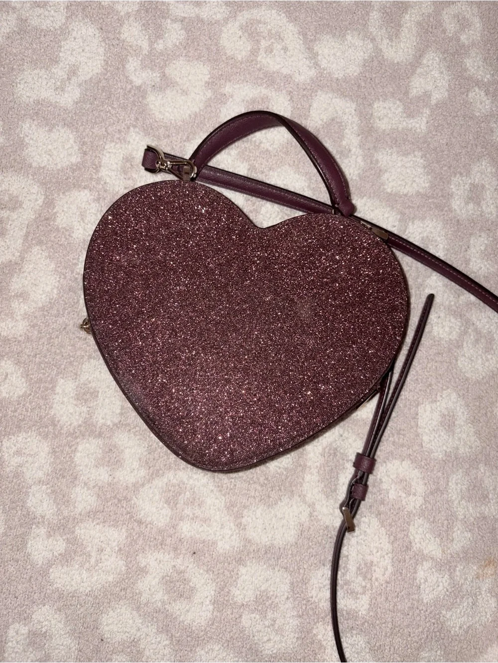 💜 KATE SPADE GLITTER 
